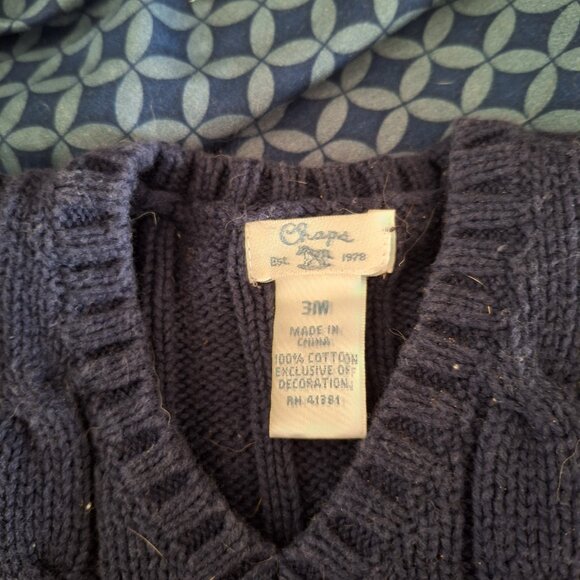 Blue Vest - Picture 6 of 6